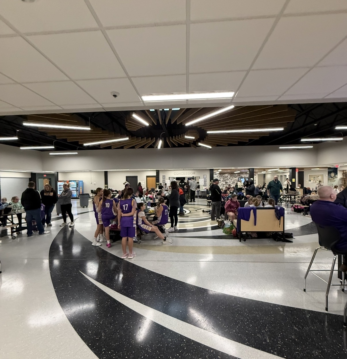 Concession Area