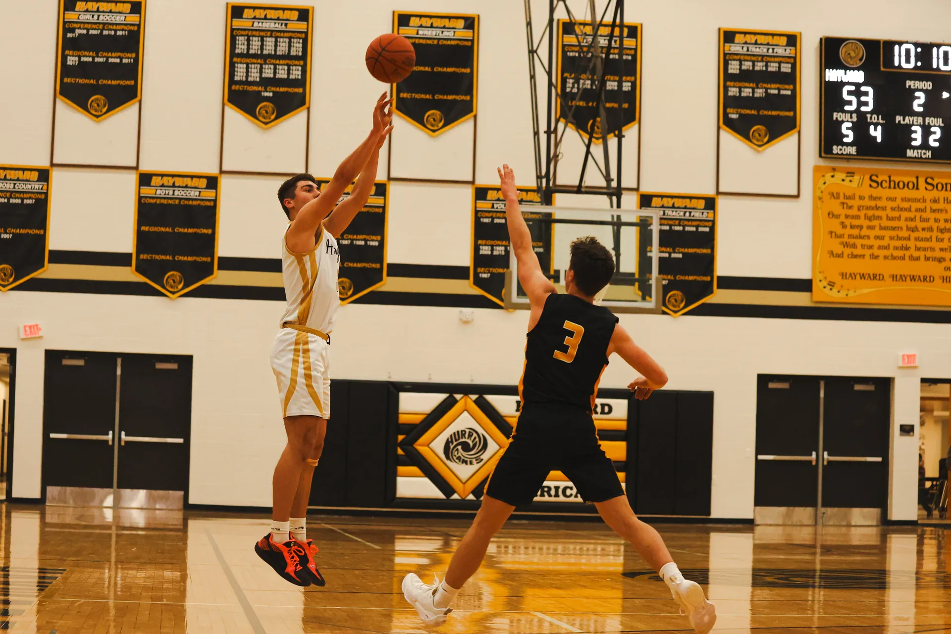 Hayward Hurricanes high school basketball